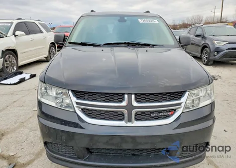 2018 Dodge Journey Se z USA, uszkodzony, nr VIN 3C4PDDAG3JT422063